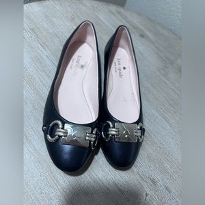 Kate Spade Black Ballet Shoes - Payton size 6